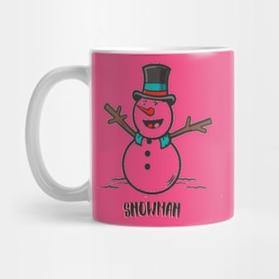 raymond briggs the snowman Mug